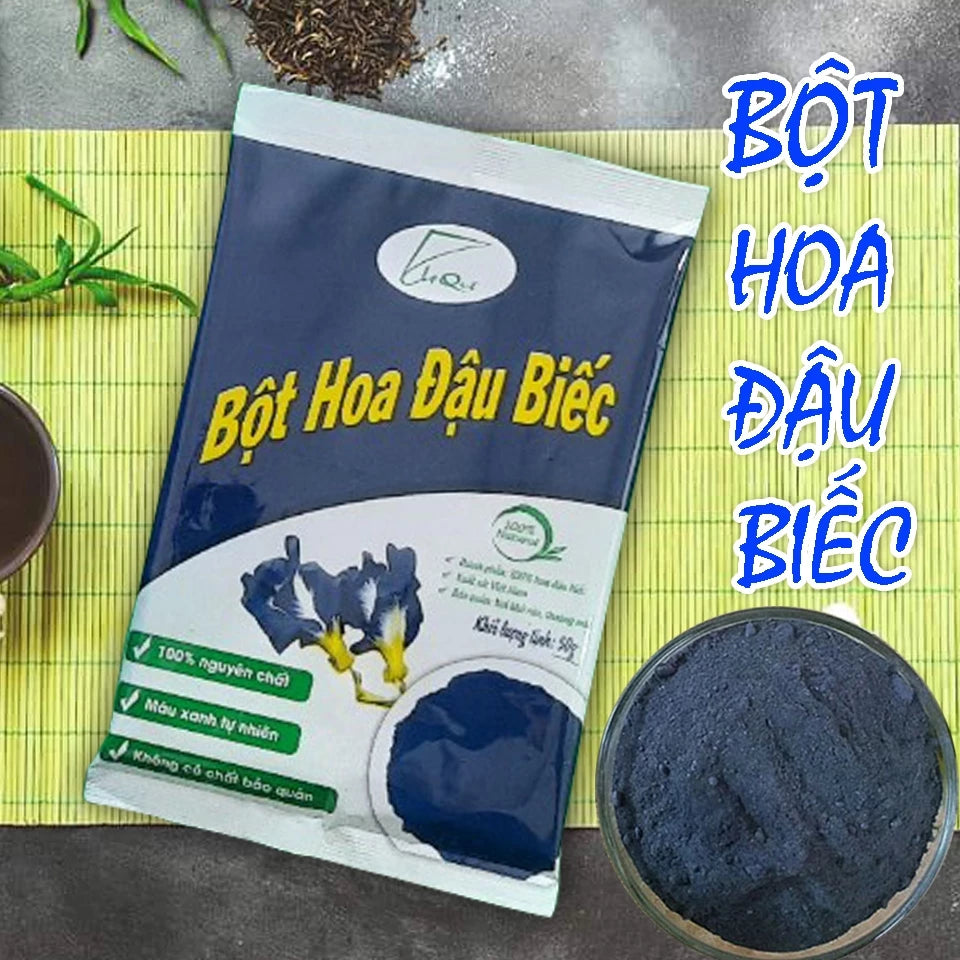Bột Tạo Màu Tự Nhiên 50g