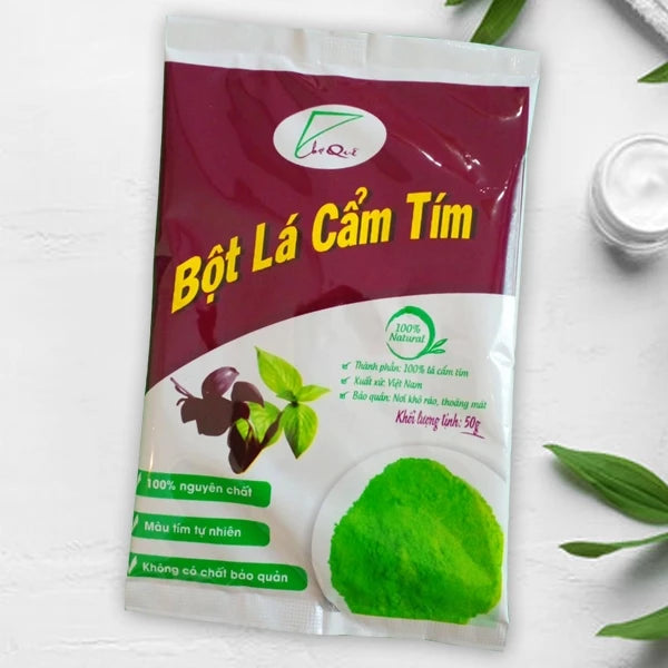 Bột Tạo Màu Tự Nhiên 50g