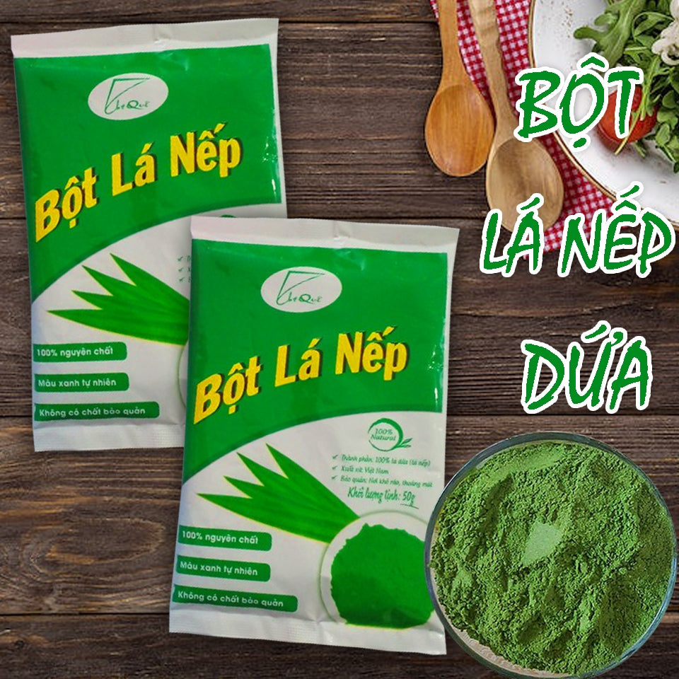 Bột Tạo Màu Tự Nhiên 50g