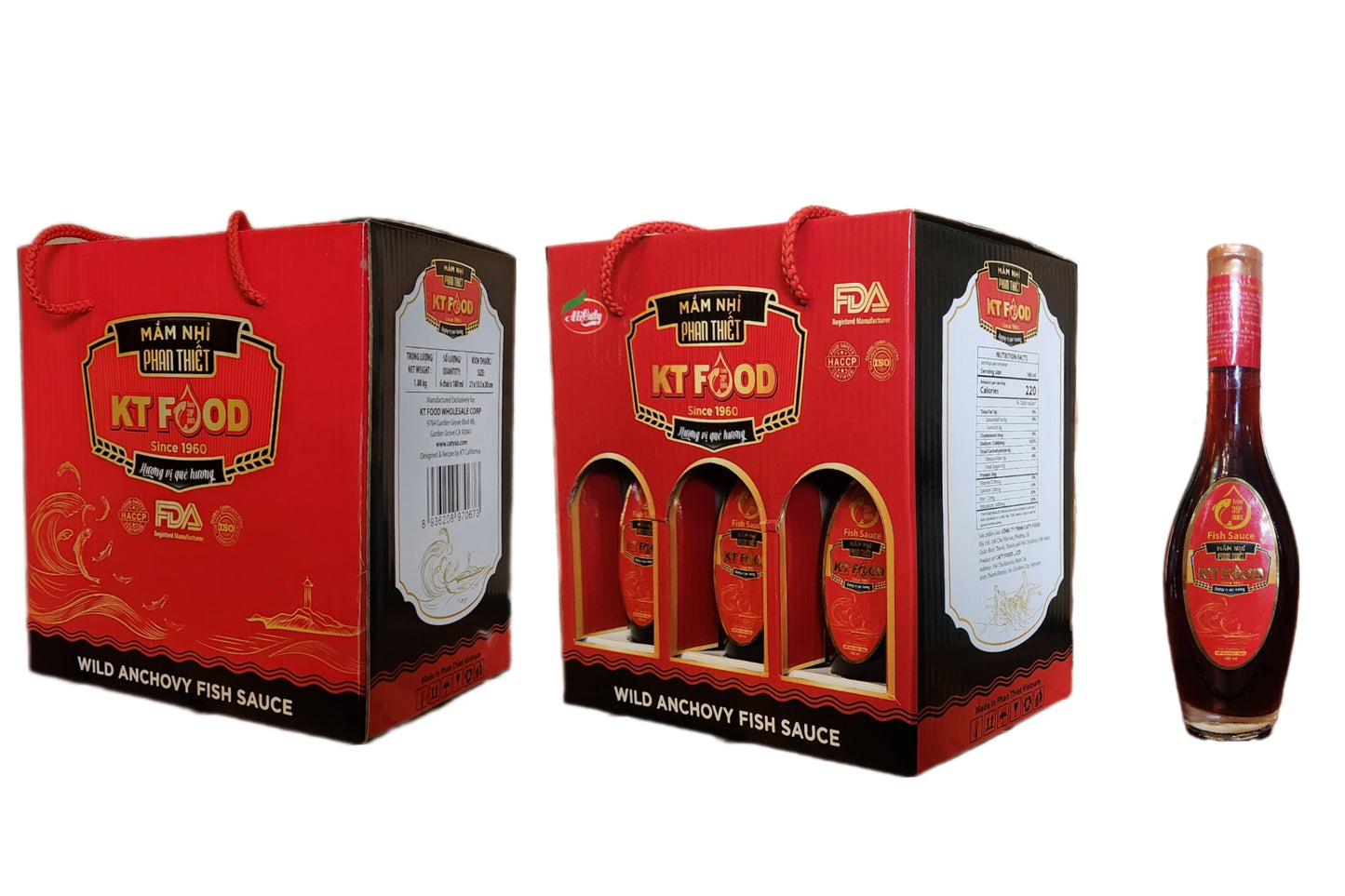 Nước Mắm Nhĩ KT FOOD