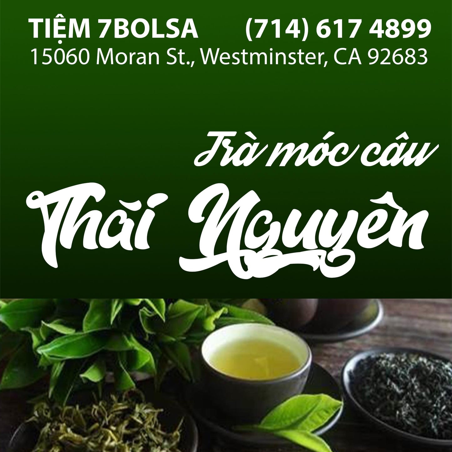 Trà Móc Câu Thái Nguyên 100g