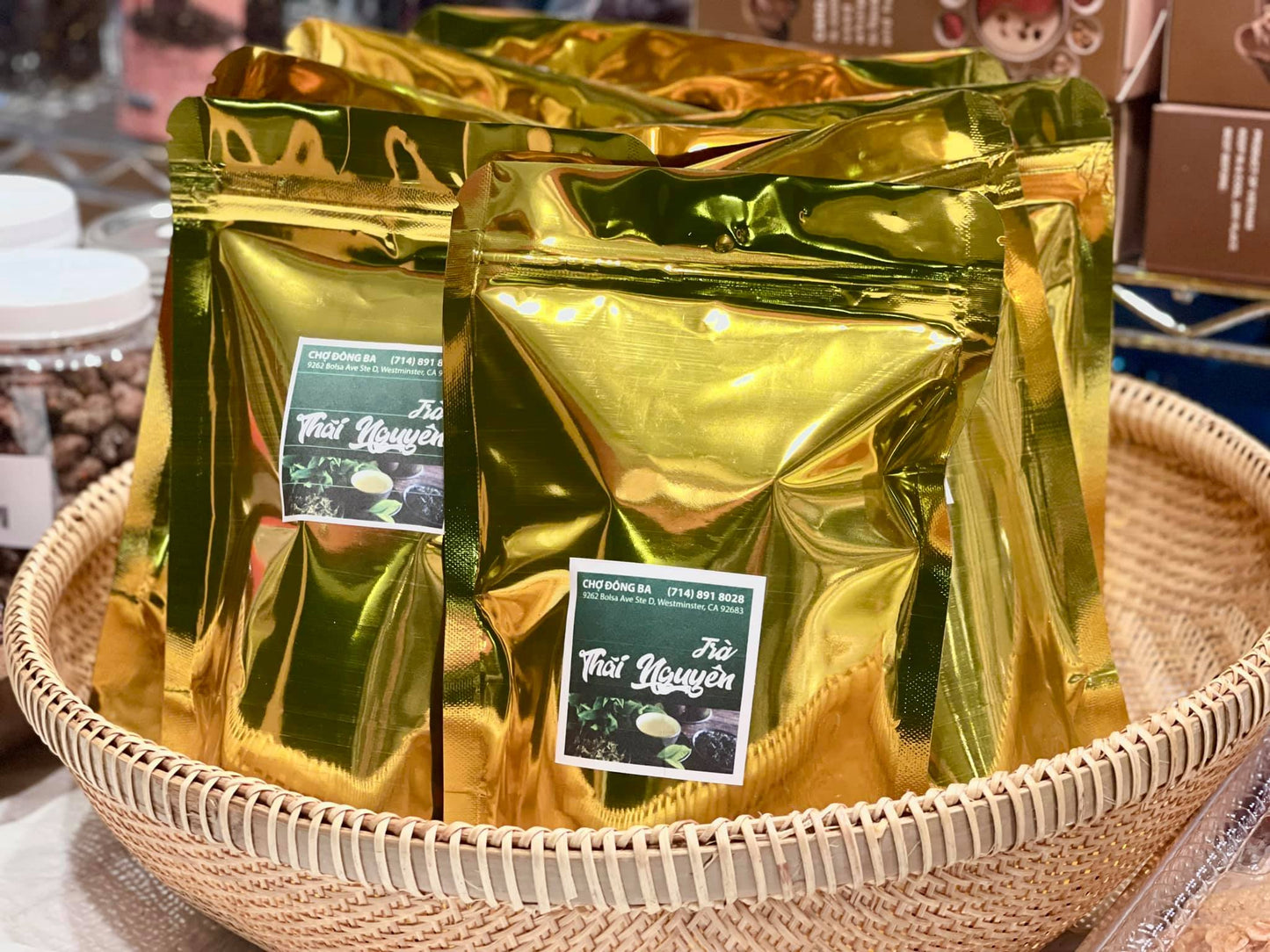 Trà Móc Câu Thái Nguyên 100g