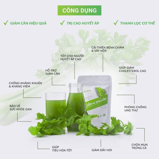 Bột Cần Tây-Celery Powder
