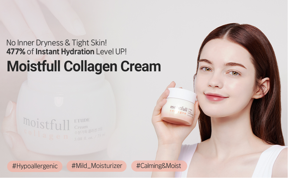 ETUDE-Moistfull Collagen Cream 75ml