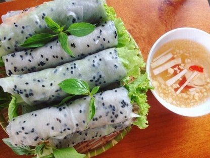 Bánh Tráng Cuốn Mè Đen Phương Nguyên 200g