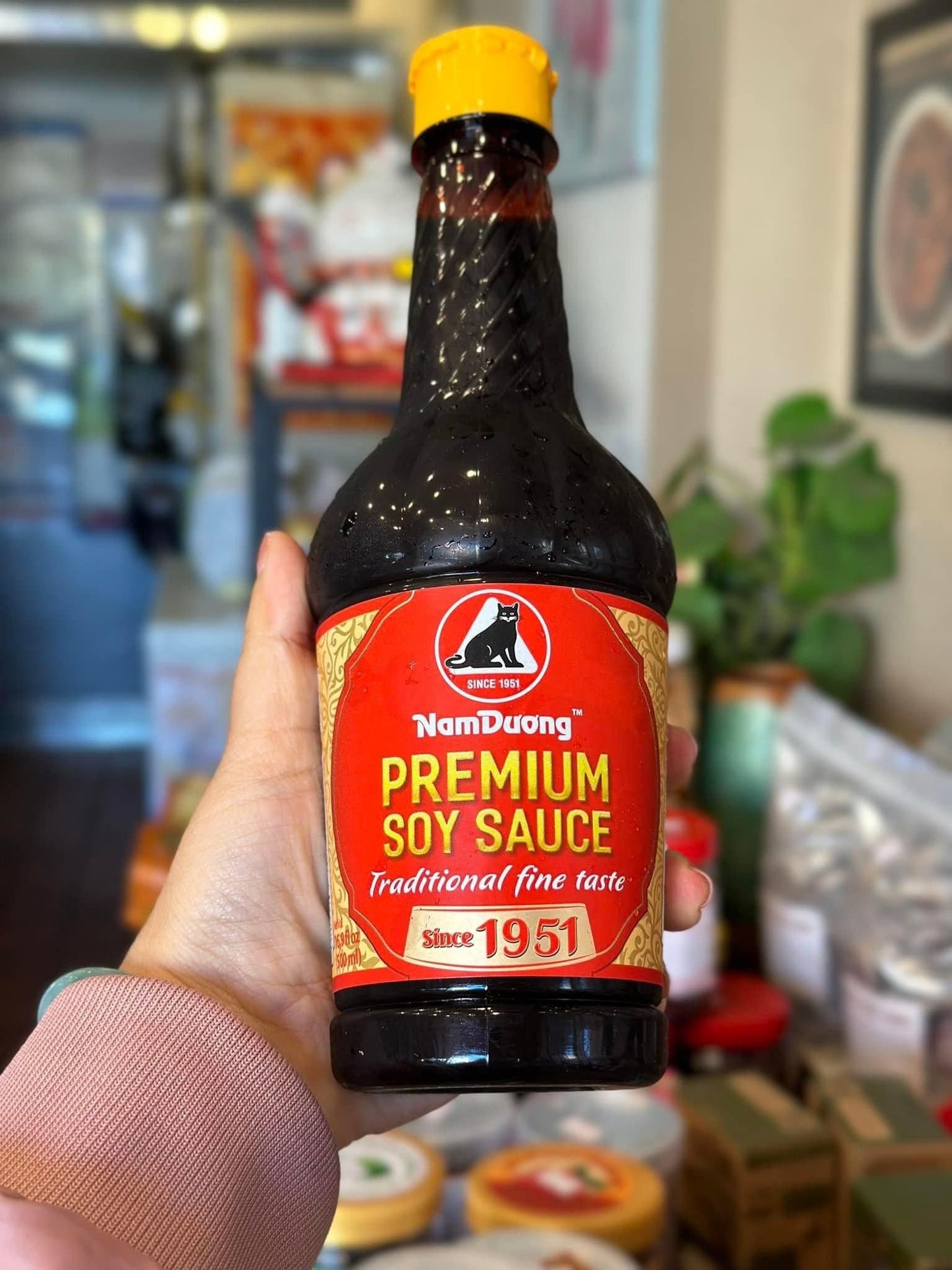 Nước Tương Nam Dương 500ml