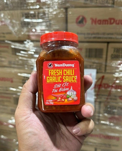 Xốt Ớt Tỏi Bằm Nam Dương 250g