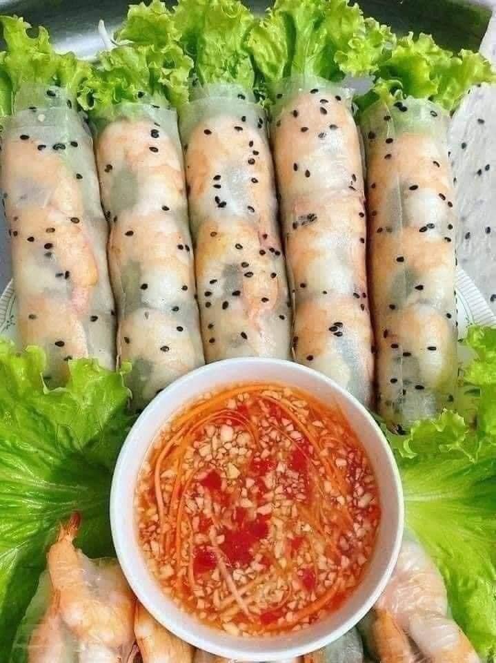 Bánh Tráng Cuốn Mè Đen Phương Nguyên 200g