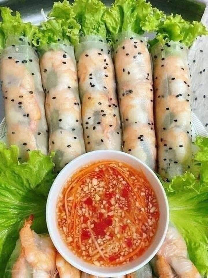 Bánh Tráng Cuốn Mè Đen Phương Nguyên 200g