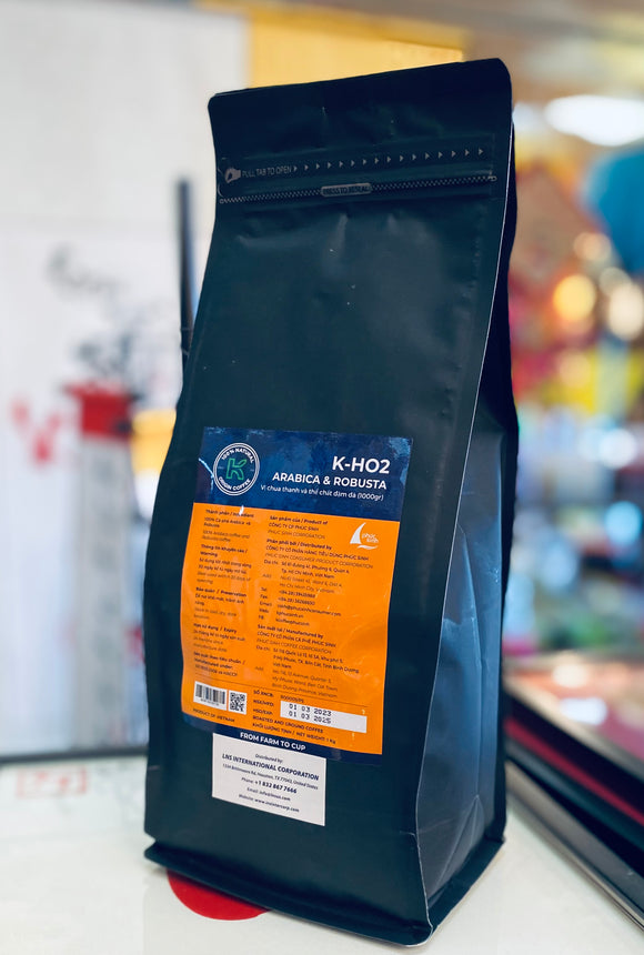 [LNS] K-HO2 Pure Roasted & Ground Coffee