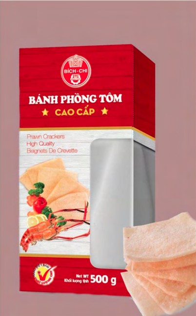 Bánh Phồng Tôm Vuông 500g