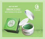 [LNS] Yose Broccoli Whitening Eye Mask