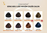 Dầu Gội Phủ Bạc KOMI Organic Smart Hair Dye Comb 350ml