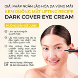 Kem Mắt- [RE:CIPE] Dark Cover Eye Cream 30ml