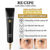 Kem Mắt- [RE:CIPE] Dark Cover Eye Cream 30ml