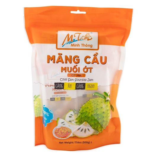 Minh Thông-Mãng Cầu Sấy Muối Ớt