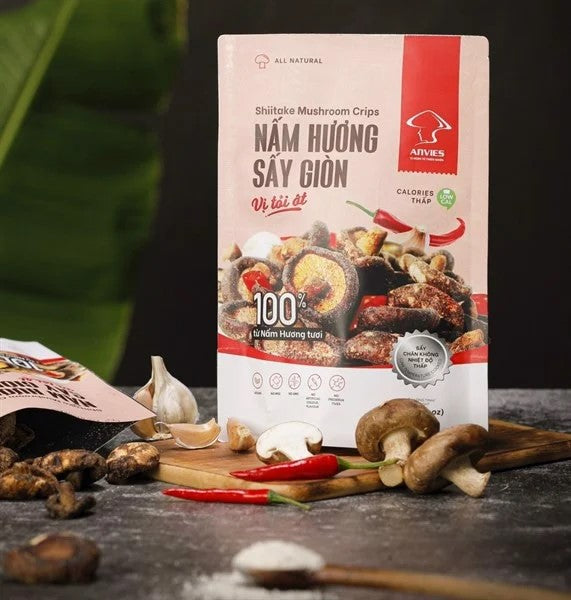 Snack Nấm Hương Sấy Giòn-30g