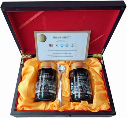 Cao Hắc Sâm-Premium Chamhan Black Ginseng Extract 500g (250g x 2)