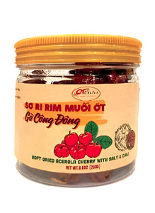 Sơ Ri Rim Muối Ớt 250g