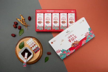 Hồng Sâm Linh Chi Táo Đỏ Hàn Quốc