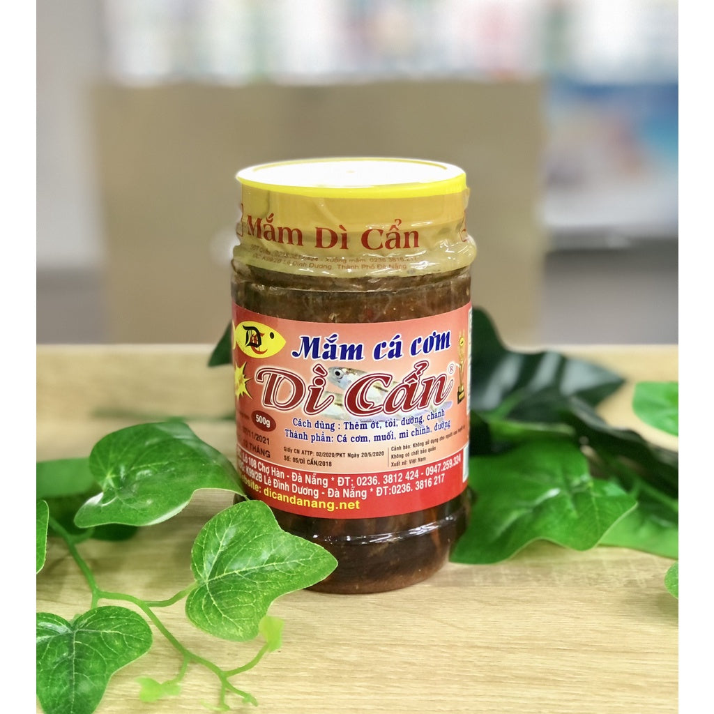 Mắm Dì Cẩn 500g