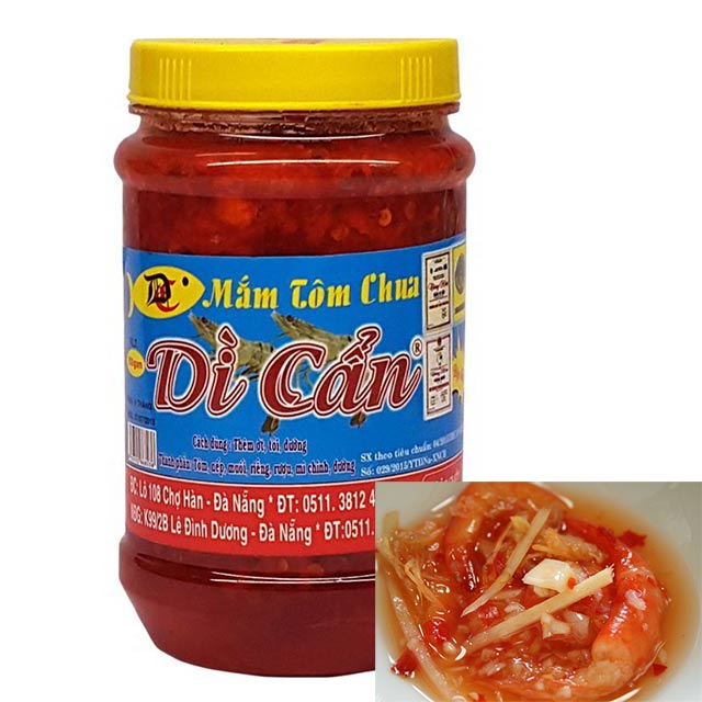 Mắm Dì Cẩn 500g