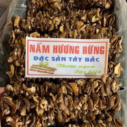 Nấm Hương Rừng Xâu 500g