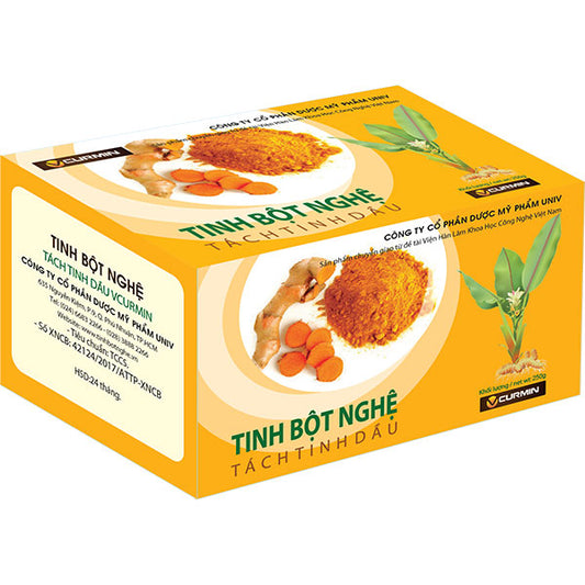 Tinh bột nghệ VCurmin 250g