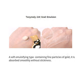 Sữa Dưỡng Da Cao Cấp - Intense Care Snail 24K Gold Emulsion
