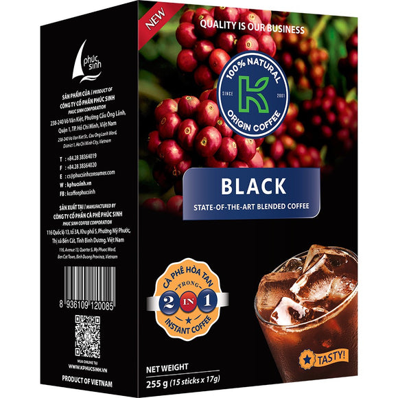 [LNS] K-Coffee Black 2IN1