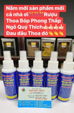 [NQT] Rượu Thoa Bóp Phong Thấp