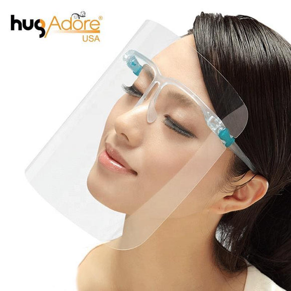 Face Shield Glasses - Face Shield gọng kiếng ( SET 2 cái)