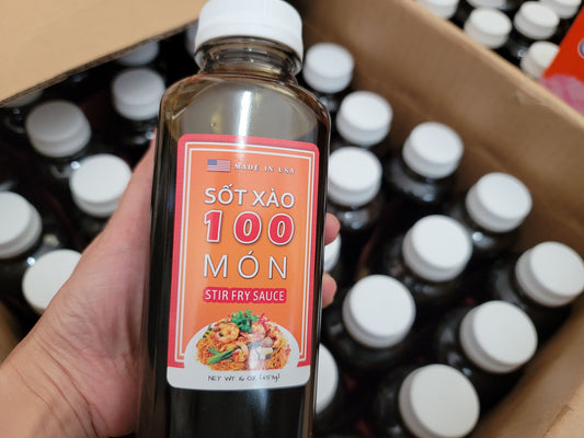 [KT] Sốt xào 100 món