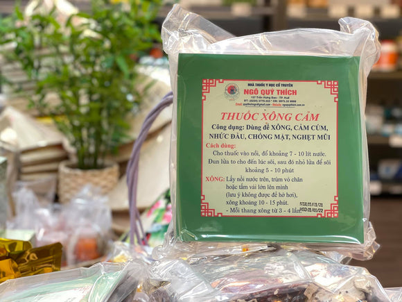 [NQT] Thuốc Xông