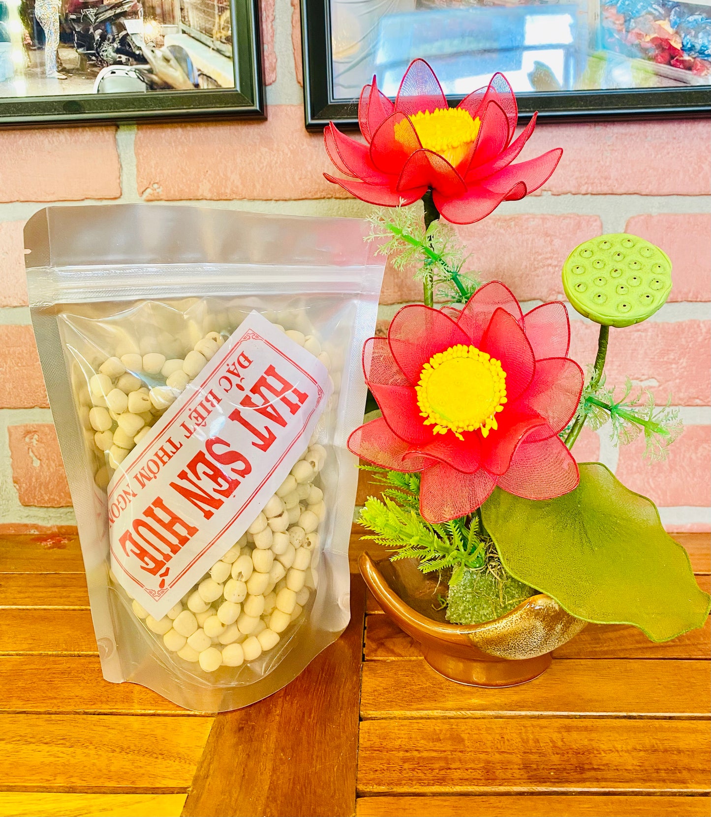Hạt Sen Khô Huế- 250g
