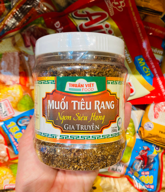 Muối Tiêu Rang Gia Truyền