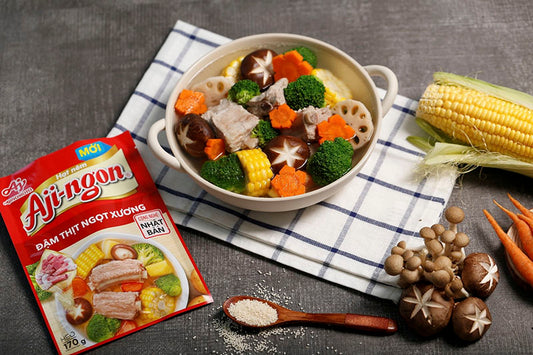 Hạt nêm Aji-ngon-Heo 900g