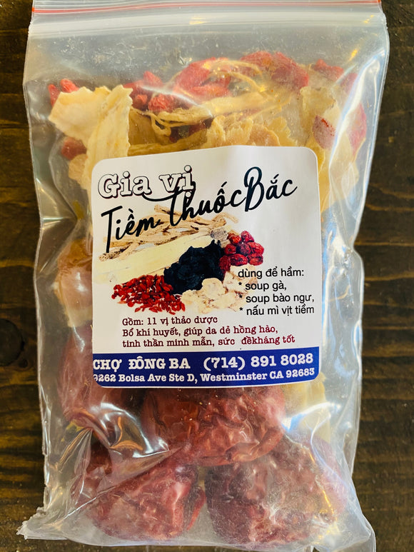 [NQT] Gia Vị Tiềm Thuốc Bắc