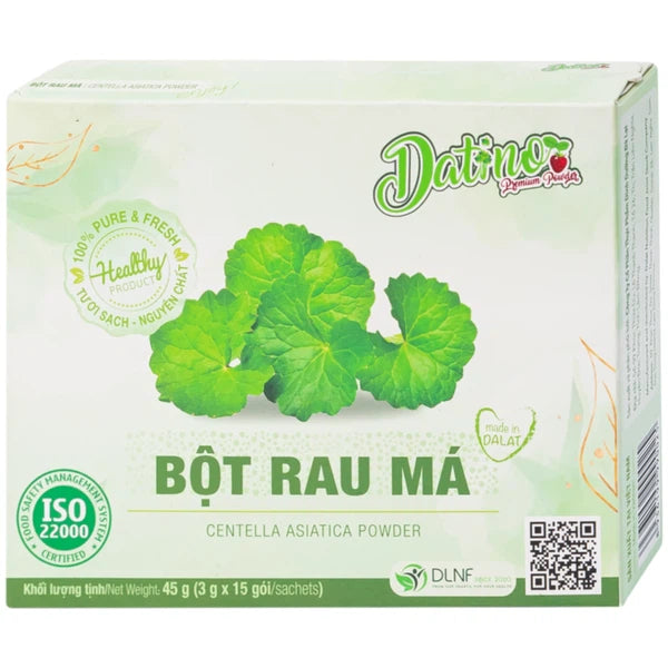 Bột Rau Má