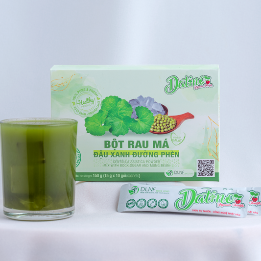 Bột Rau Má Đậu Xanh Đường Phèn