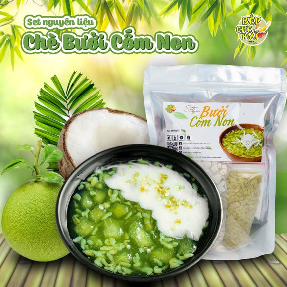 Set Chè Bưởi Cốm Non