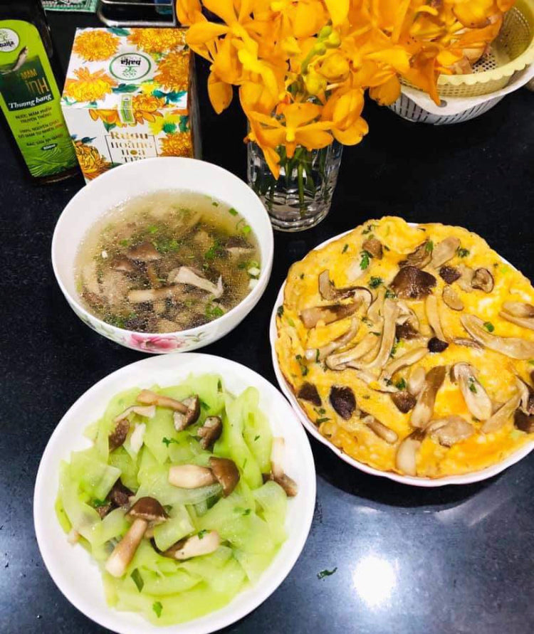 Nấm Mối Sấy Lạnh 50g