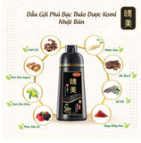 Dầu Gội Phủ Bạc KOMI Organic Smart Hair Dye Comb 350ml