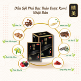 Dầu Gội Phủ Bạc KOMI Hộp 10 Gói