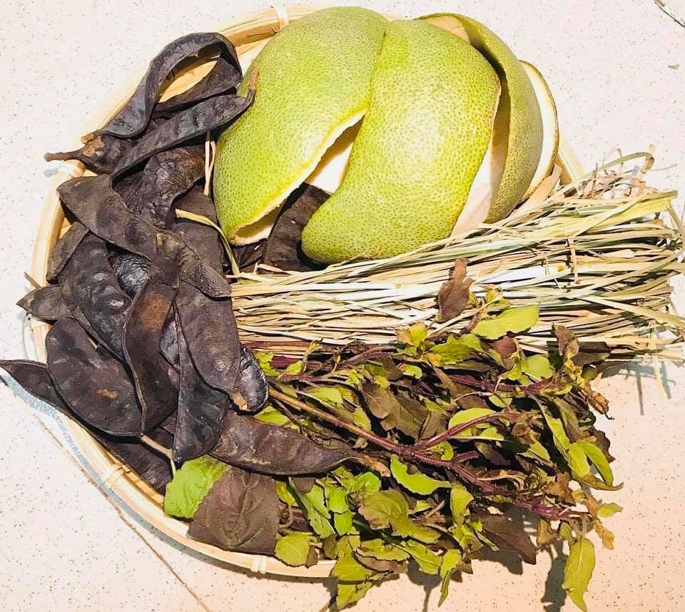 Túi gội thảo mộc (Bịch 15 gói)