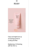 Kem Chống Nắng Nâng Tông Da- Peripera - Milk Blur Tone Up Cream SPF 50