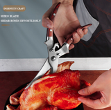 Kéo Cắt Gà-Powerful Multifunction Stainless Steel Chicken Bone Scissors
