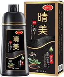 Dầu Gội Phủ Bạc KOMI Shampoo Hair Dye for Gray Hair 500ml