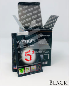 Dầu gội NHUỘM TÓC BẠC - Mystique 5
