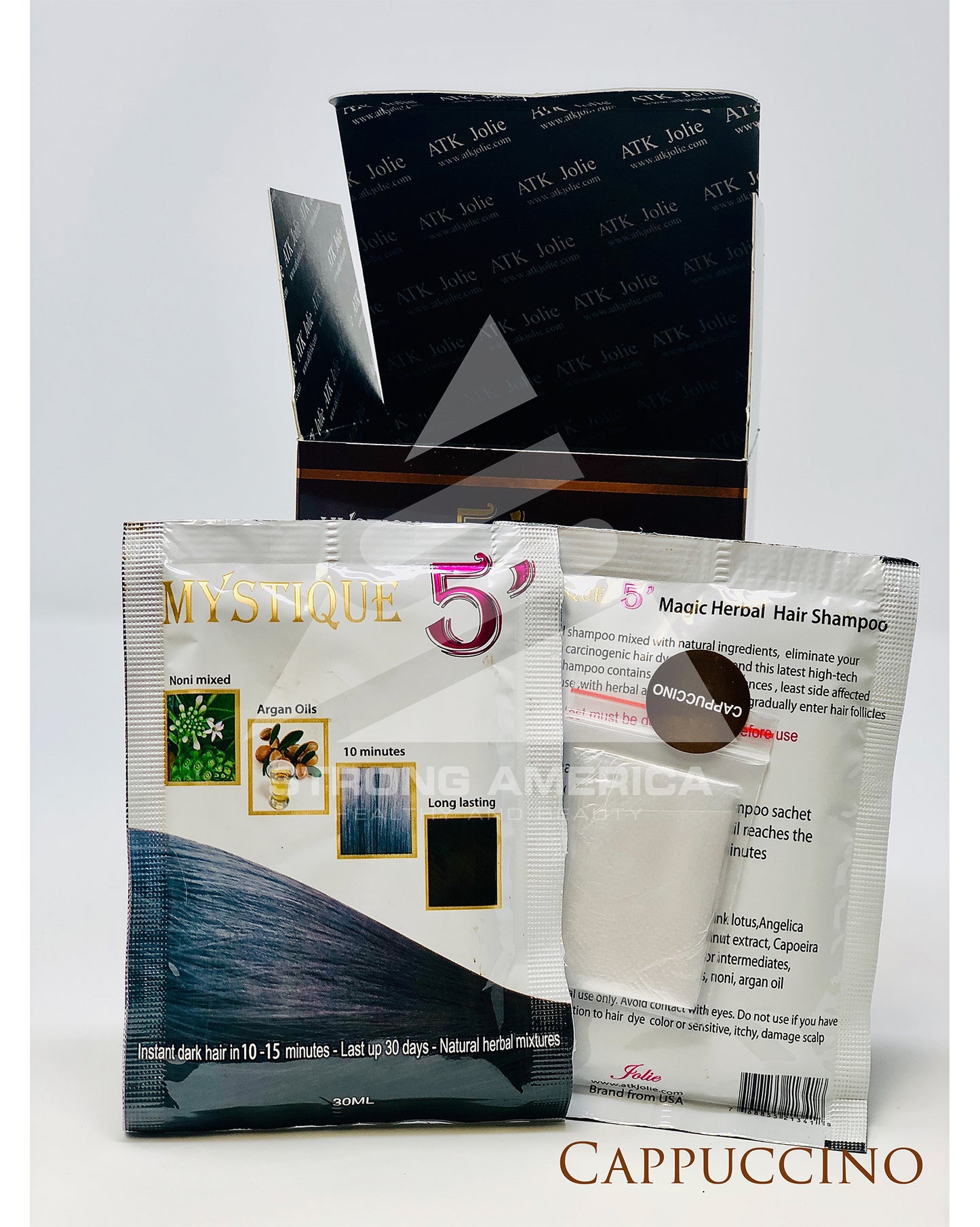 Dầu gội NHUỘM TÓC BẠC - Mystique 5
